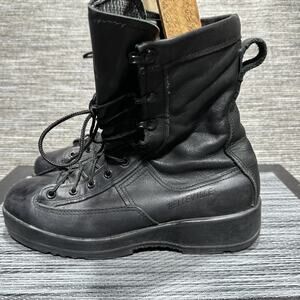 Belleville 800 ST Boots Steel Toe EH Safety Work Made in USA - Men's 8 Wide